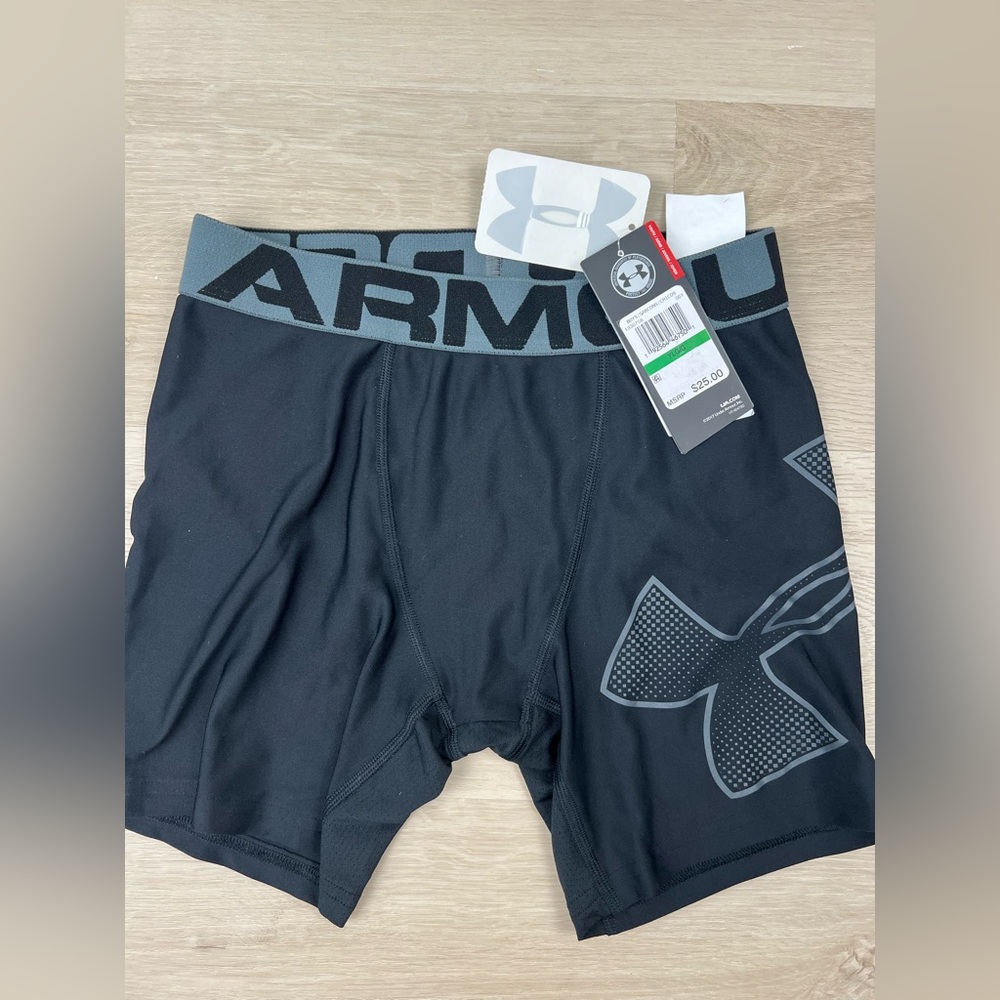Tights shorts boys under armour